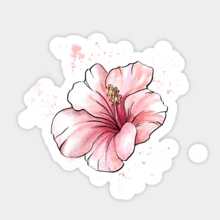 hawaiian flower Sticker